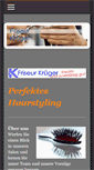 Mobile Screenshot of friseurkrueger.de
